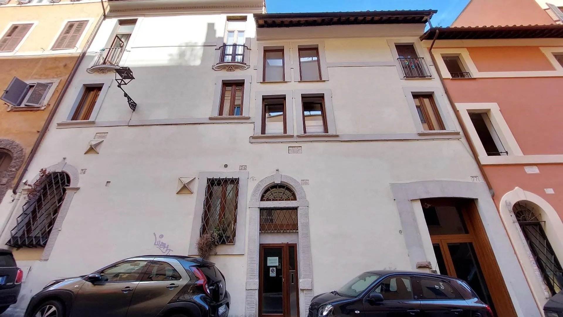Apartmán Spanish Diamond Luxury Style Řím