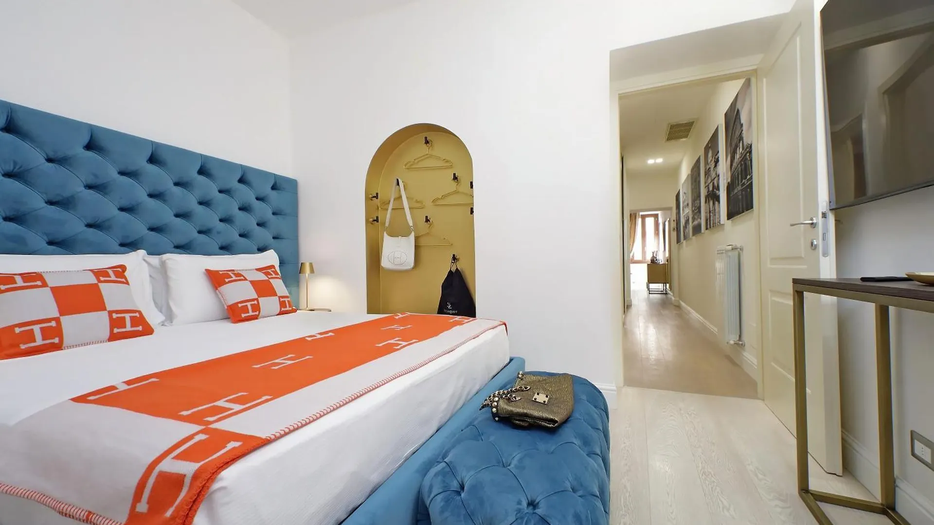 Spanish Diamond Luxury Style Řím Apartmán