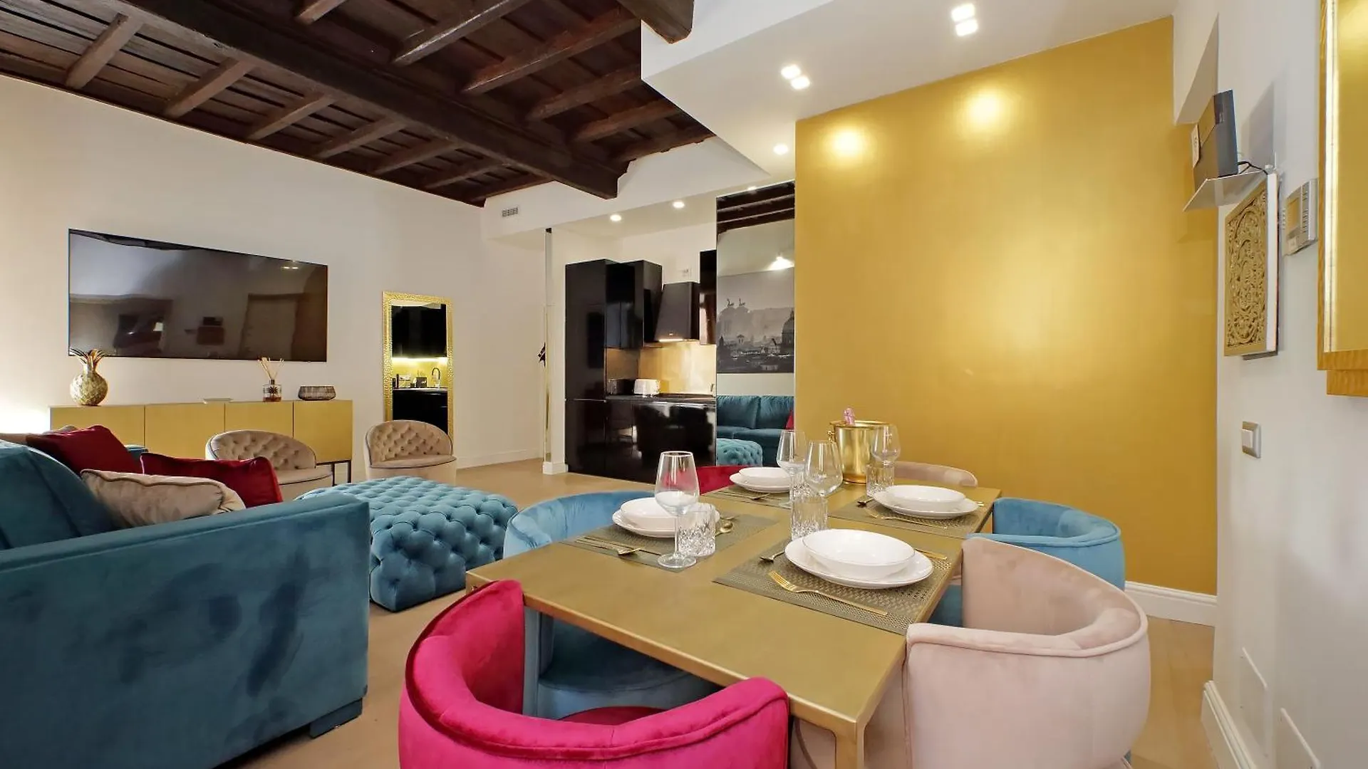 Apartmán Spanish Diamond Luxury Style Řím