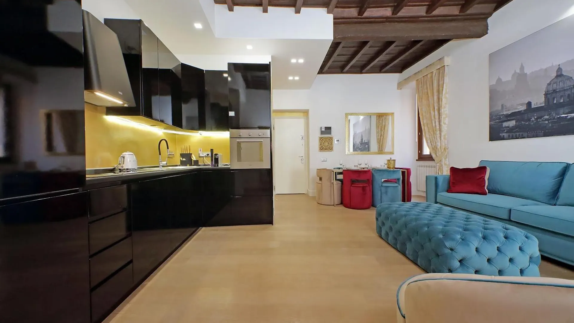 Spanish Diamond Luxury Style Řím Apartmán